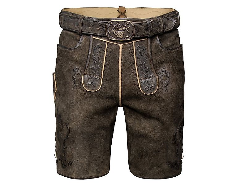 Spieth & Wensky Trachtenlederhose Diablo Herren (1-tlg) Trachtenlederhose, günstig online kaufen