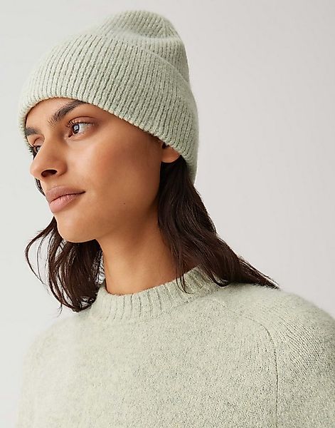 OPUS Strickmütze ALOGI in Mélange Optik one size, weicher Griff, Mélange-Ef günstig online kaufen