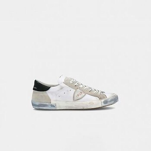 Philippe Model  Sneaker PRLU MA02 PARIS X-FOXY LAMINE BLANC ARGENT günstig online kaufen