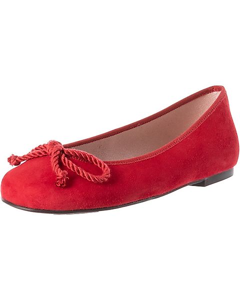 Pretty Ballerinas Nubuk-Ballerinas Angelis Ballerina günstig online kaufen