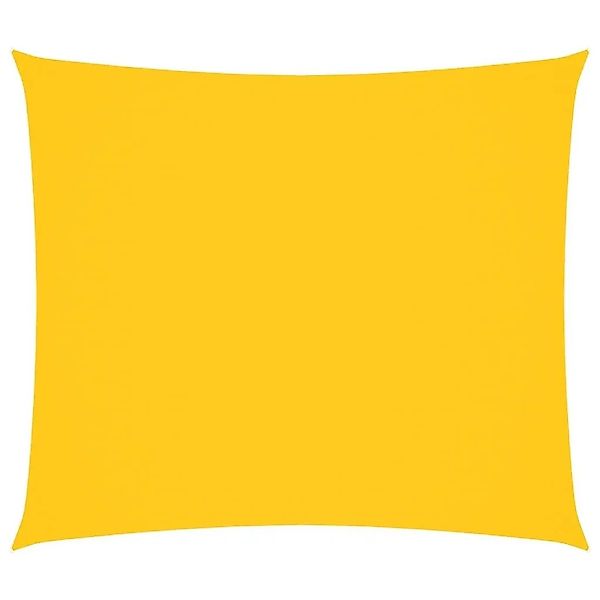 vidaXL Sonnensegel Oxford-Gewebe Rechteckig 2,5x3 m Gelb 135590 günstig online kaufen