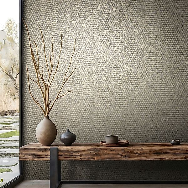 Marburg Vliestapete »Tapete Stripe Flow«, geometrisch, moderne Vliestapete günstig online kaufen