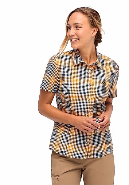 Maier Sports Karobluse mit Hemdblusenkragen günstig online kaufen