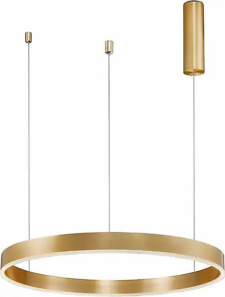 Nova Luce LED-Hängeleuchte »MOTIF«, 1 flammig, Dimmbar; Höhenverstellbar; M günstig online kaufen