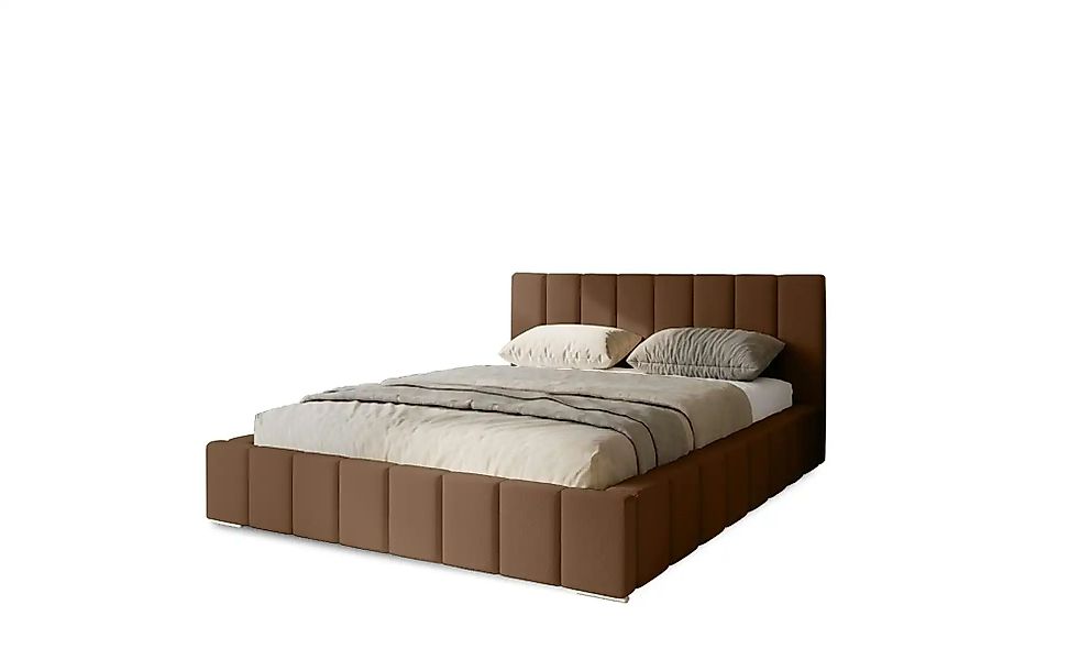Polsterbett mit Stauraum Margate ¦ braun ¦ Maße (cm): B: 195 H: 100 Betten günstig online kaufen