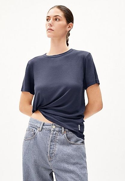 Armedangels T-Shirt GENESAA Damen T-Shirt aus TENCEL™ Lyocell Mix (1-tlg., günstig online kaufen