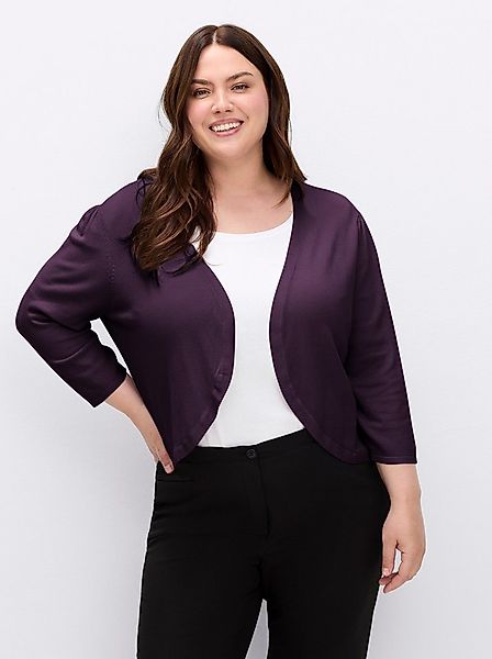 Witt Strickjacke Bolero 3/4-Arm Jersey günstig online kaufen