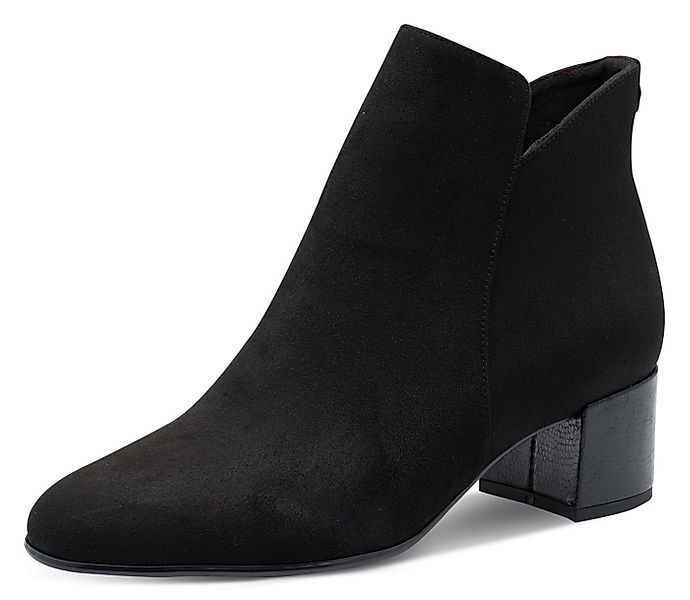 Tamaris Stiefelette, Blockabsatz, Basicstiefelette in veganer Verarbeitung, günstig online kaufen