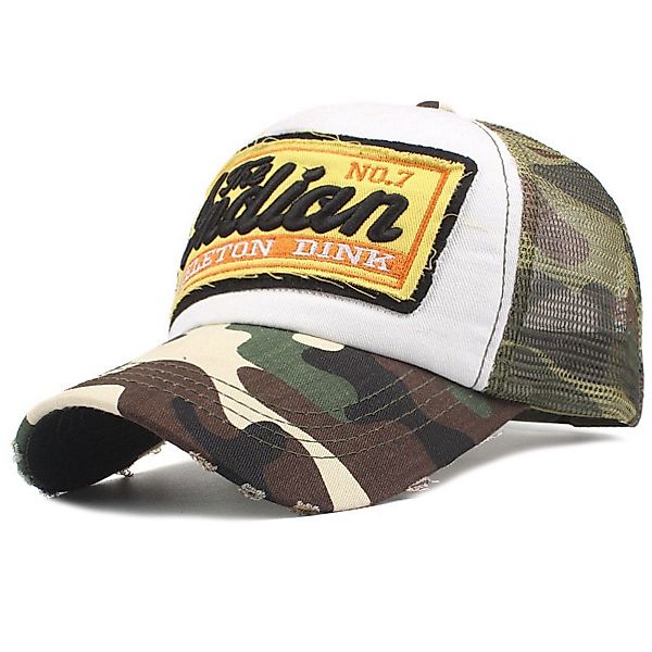 Sporty Trucker Cap Indian Vintage Distressed günstig online kaufen
