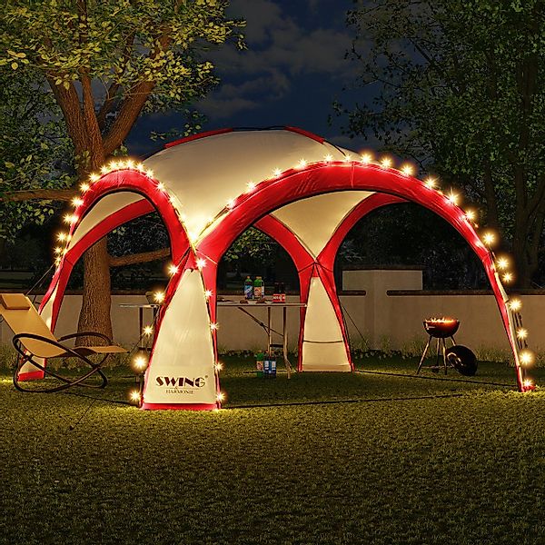 Swing&Harmonie Faltpavillon LED Event Pavillon XXL günstig online kaufen