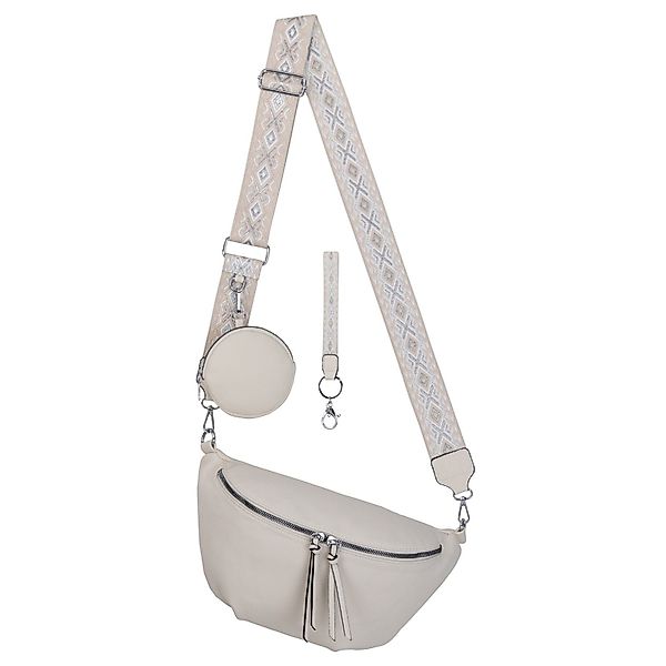 EAAKIE Gürteltasche Bauchtasche Umhängetasche Crossbody-Bag Kunstleder günstig online kaufen