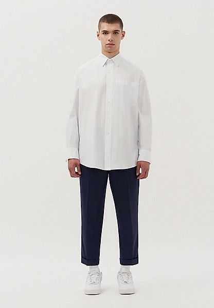 studio seidensticker Businesshemd Studio Oversized Langarm Kentkragen Strei günstig online kaufen