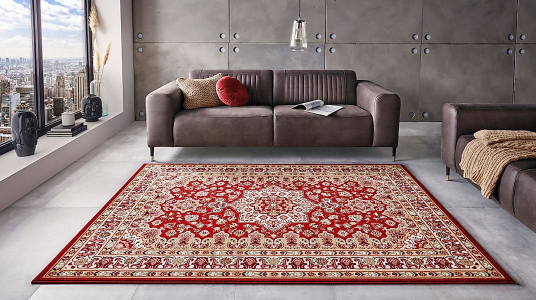 HANSE Home Teppich »Parun Täbriz«, rechteckig, 9 mm Höhe, Kurzflor, Orient, günstig online kaufen