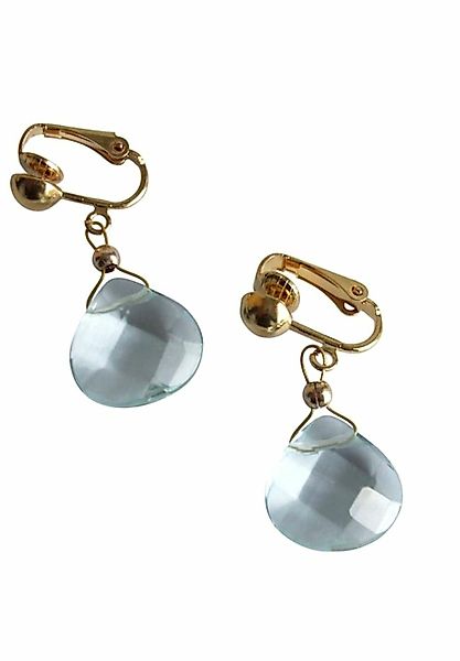 Gemshine Paar Ohrclips Aqua Clips, Europäischer günstig online kaufen
