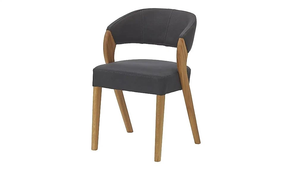 Woodford Esszimmerstuhl  Flavia ¦ schwarz ¦ Maße (cm): B: 59 H: 80 T: 53.0 günstig online kaufen