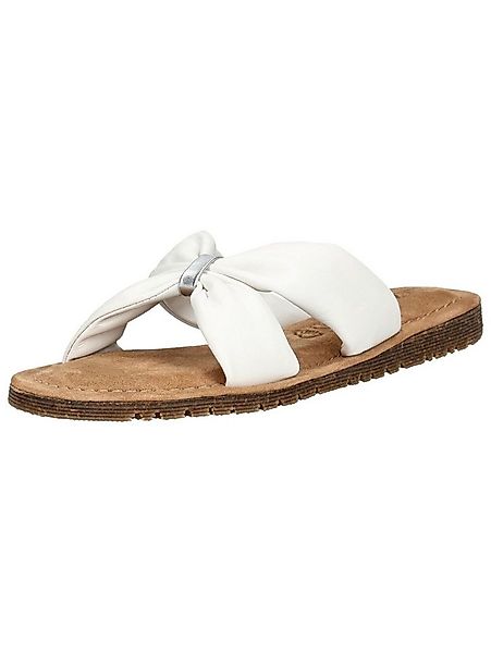 Lazamani Lazamani Pantoletten Leder Pantolette günstig online kaufen