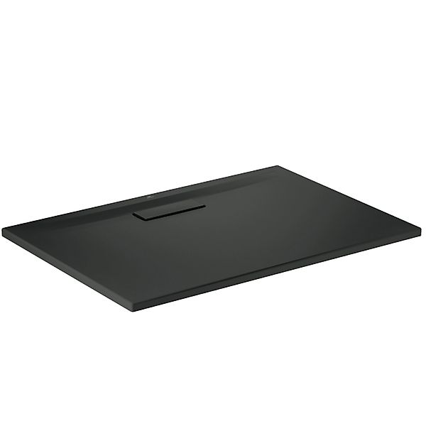 Ideal Standard Duschwanne Extraflach Rechteck 100 cm x 70 cm Schwarz günstig online kaufen