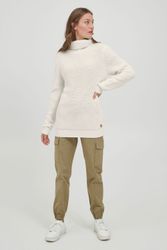 OXMO Strickpullover OXNanna Grobstrickpullover mit Rollkragen günstig online kaufen