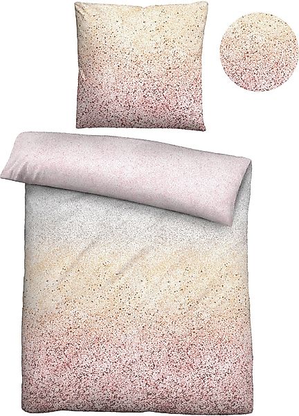 Biberna Bettwäsche Isabella, Mako-Satin, 2 teilig, günstig online kaufen