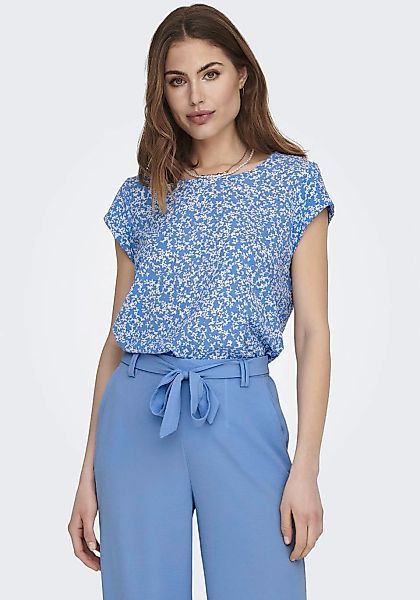 ONLY Shirtbluse ONLVIC S/S AOP TOP günstig online kaufen