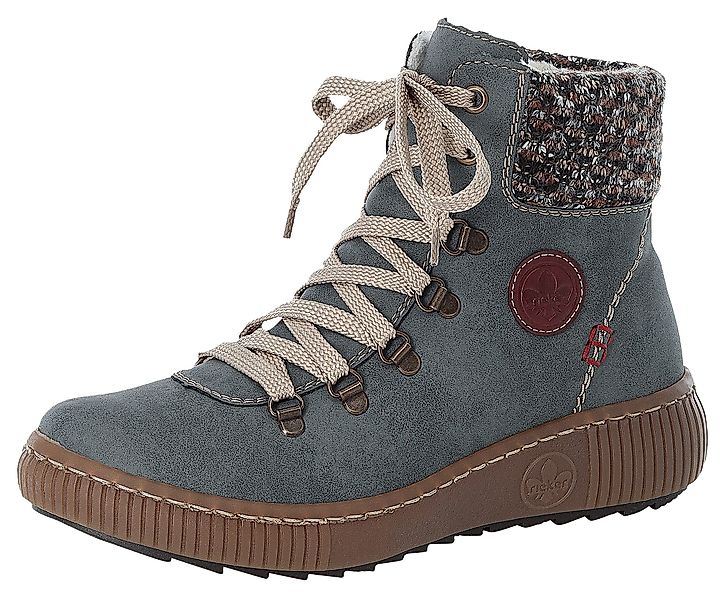 Rieker Winterboots, Winterstiefelette, Schnürboots, Outdoorboots mit günstig online kaufen