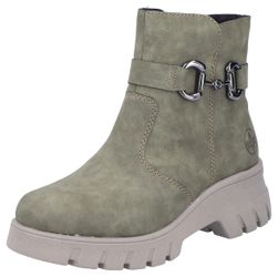 Rieker Winterstiefelette, Winterboots, Plateausohle, mit Zierschnalle günstig online kaufen