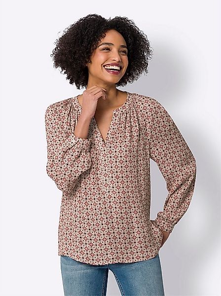 heine Klassische Bluse Schlupfbluse . günstig online kaufen