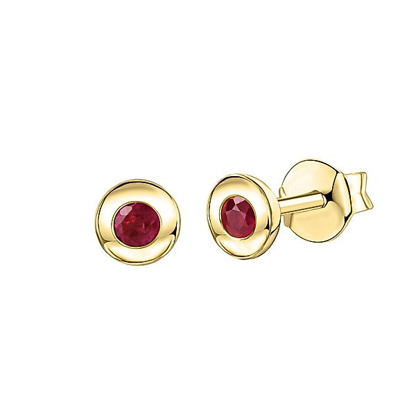 Vivance Paar Ohrstecker 375/- Gelbgold glanz günstig online kaufen