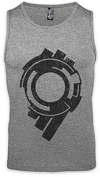 Urban Backwoods Tanktop Section 9 Logo Ärmelloses T-Shirt Logo Sign Zeichen günstig online kaufen