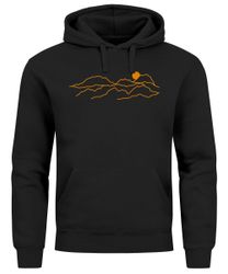 Neverless Hoodie Hoodie Herren Print Aufdruck günstig online kaufen
