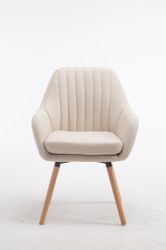 TPFLiving Besucherstuhl Fontana - Besucherstuhl mit günstig online kaufen