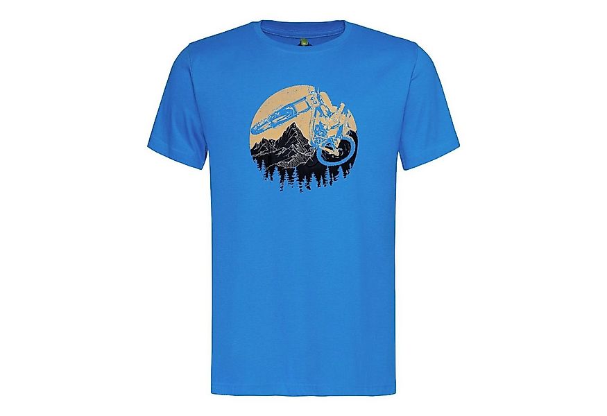 Ragwear T-Shirt Sevy Remake mit coolem Fahrrad-Print günstig online kaufen