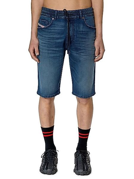 Diesel Jeansshorts Regular Fit - D-Krooley-Short Jogg 068DV günstig online kaufen