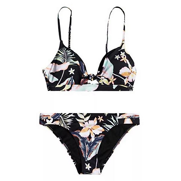 Roxy Printed Beach Classics Matri Bikini 2XL Anthracite Praslin S günstig online kaufen