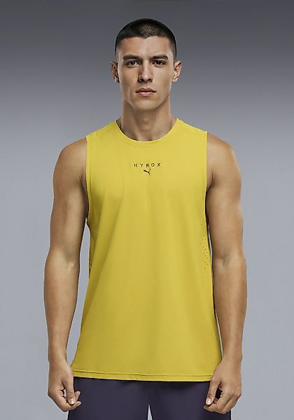 PUMA Tanktop "M X HYROX DRYELITE TRAINING TANK" ärmelloses Design, sportlic günstig online kaufen