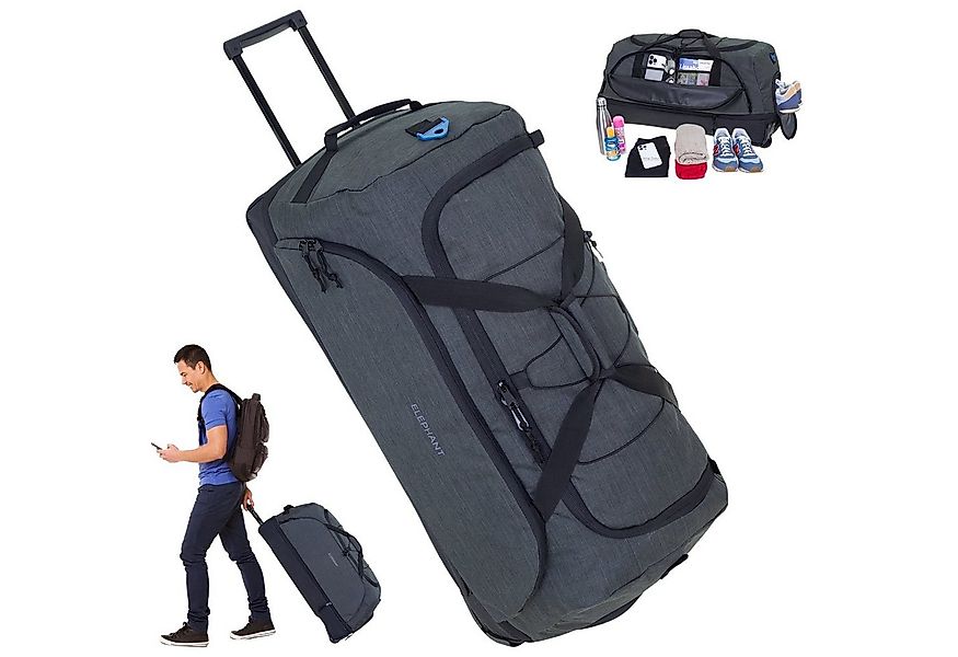 ELEPHANT Weichgepäck-Trolley Cruiser Trolley 100-135 L Reisetasche Travel, günstig online kaufen