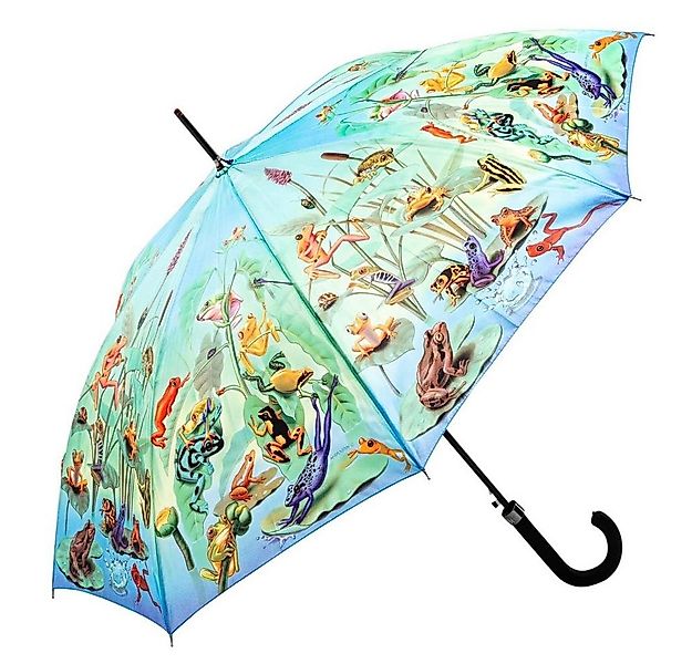 Luckyweather not just any other day Stockregenschirm Regenschirm FROG FAMIL günstig online kaufen