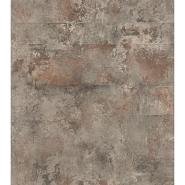 Rasch SK-Tapete Tesa 371512 Atlas Grau 6 m x 0,53 m günstig online kaufen