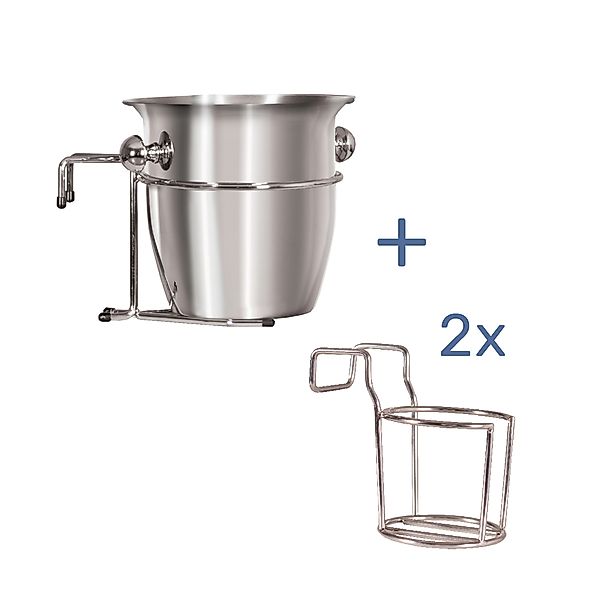 Zubehörset Becherhalter und Champagnerkühler günstig online kaufen