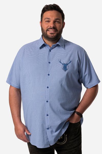 Men Plus Kurzarmhemd Men+ Trachtenhemd Halbarm günstig online kaufen