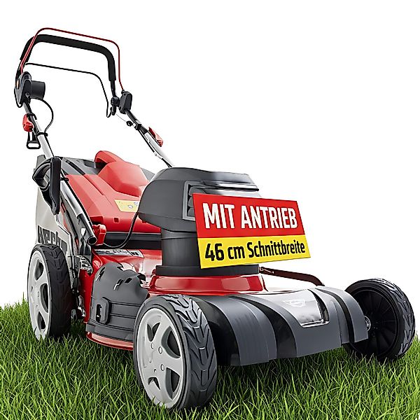 Hecht Elektrorasenmäher mit Radantrieb 1800 W günstig online kaufen