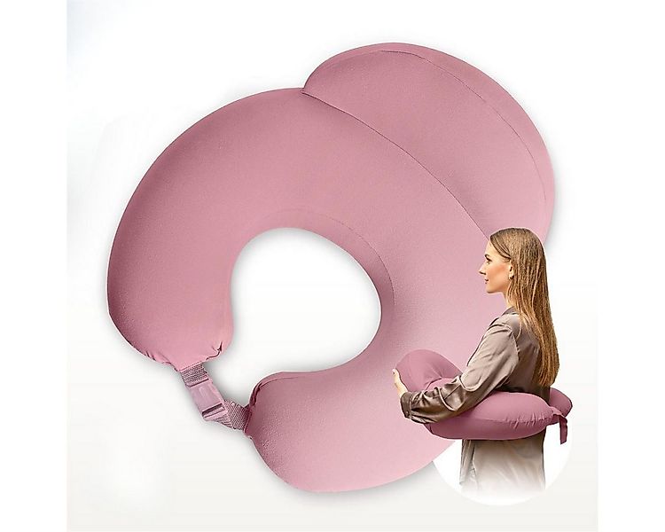SEI Design Stillkissen Stillkissen mit verstellbarem Hüftgurt, entlastet Sc günstig online kaufen