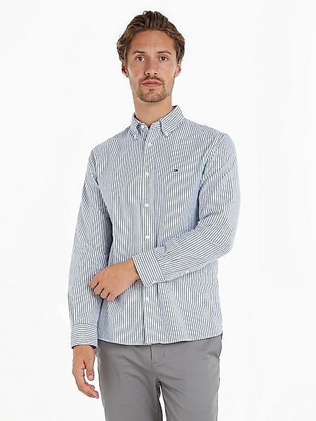 Tommy Hilfiger Langarmhemd HERITAGE OXFORD STRIPE RF SHIRT günstig online kaufen