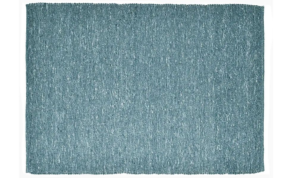 SANSIBAR Sylt Wollteppich  Hörnum ¦ grün ¦ Wolle ¦ Maße (cm): B: 40 H: 1,2 günstig online kaufen