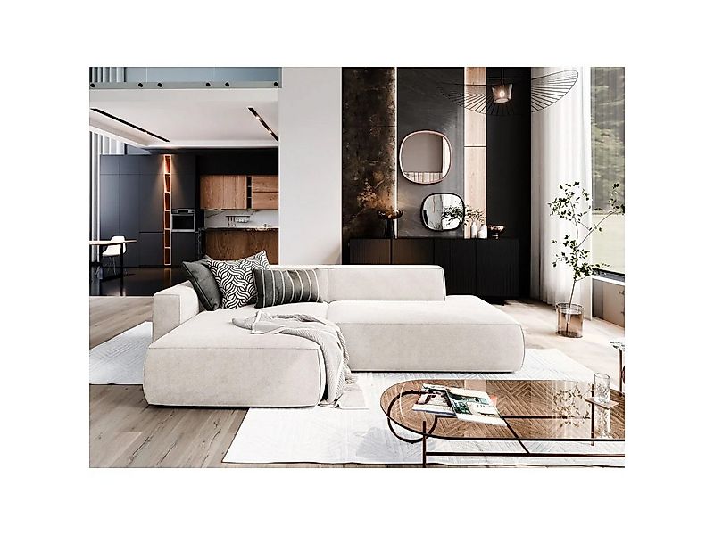 NEXT COLLECTION Ecksofa DREAM SET 2, Gewellte Feder, ohne Schlaffunktion, M günstig online kaufen