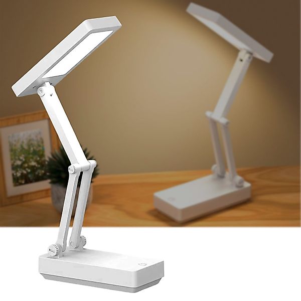 REDOM LED Schreibtischlampe Tischleuchte Dimmbar Lernlampe günstig online kaufen
