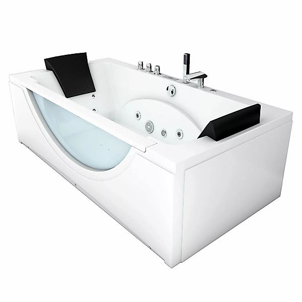 AcquaVapore Whirlpool Pool Badewanne Eckwanne Wanne W81H-A-SC 90x180 günstig online kaufen