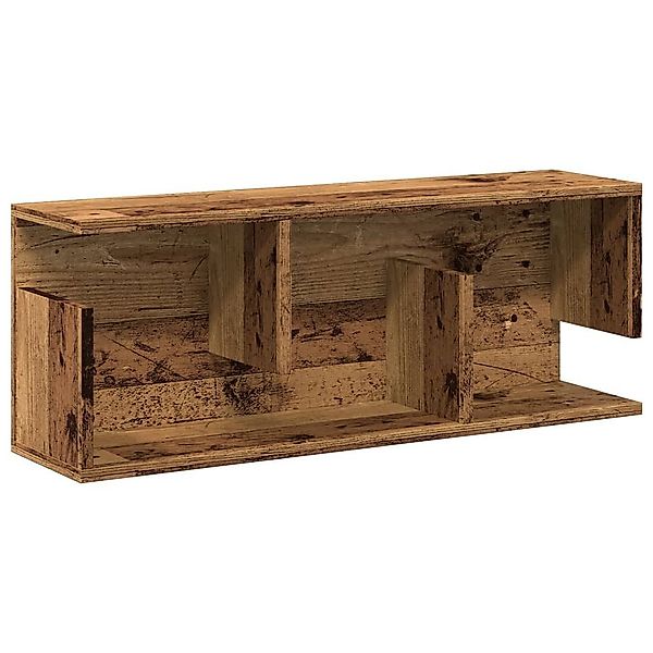 vidaXL Regal Wandschrank 80x20x30 cm Altholz-Optik günstig online kaufen