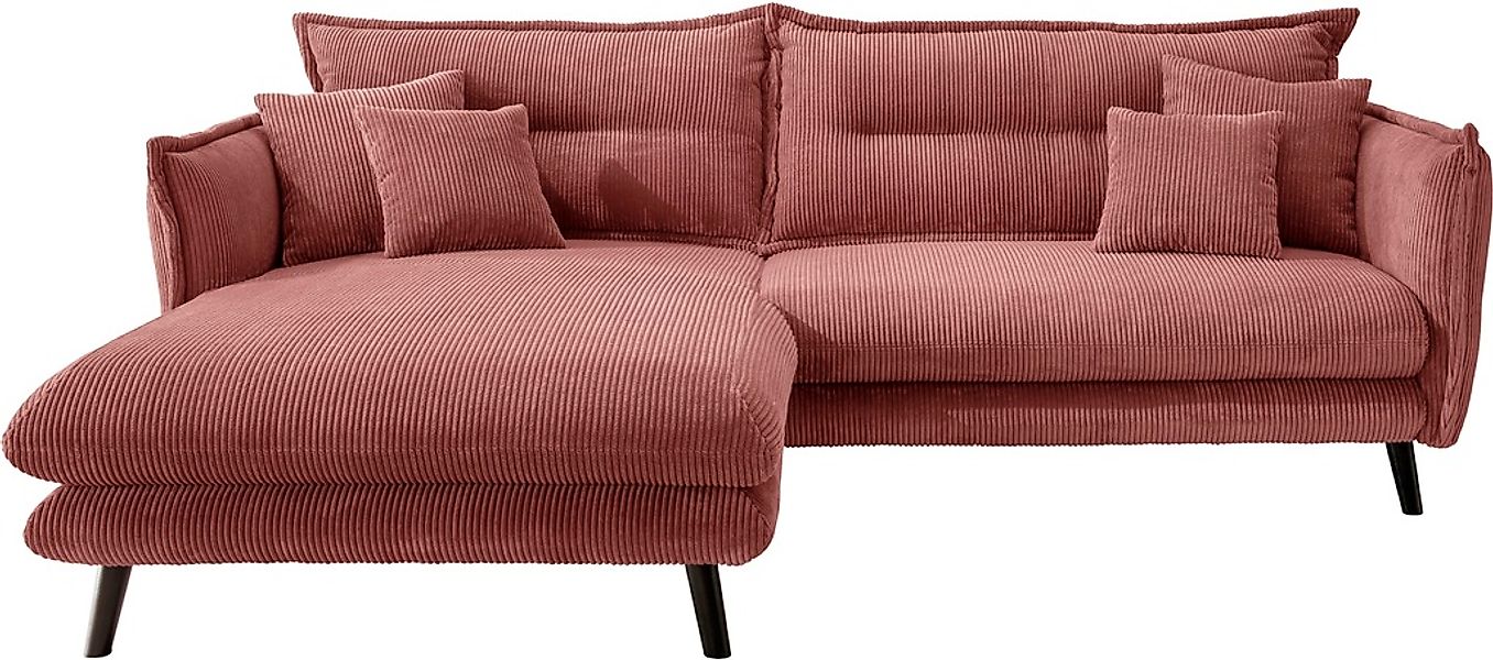 INOSIGN Ecksofa »Lazio«, in verschiedenen Bezugsqualitäten und Farben liefe günstig online kaufen