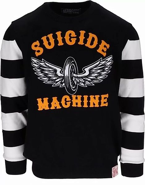 13 1/2 Motorradjacke Outlaw Suicide Machine Sweater günstig online kaufen
